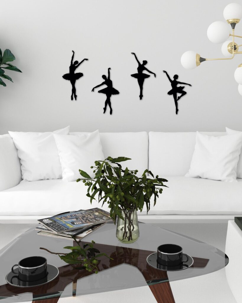 4 Encantadoras Bailarinas
